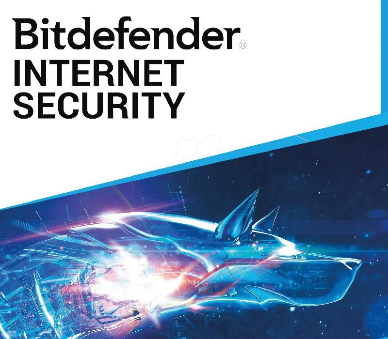 Bitdefender Internet Security مفتاح (1 سنه / 1 بي سي)