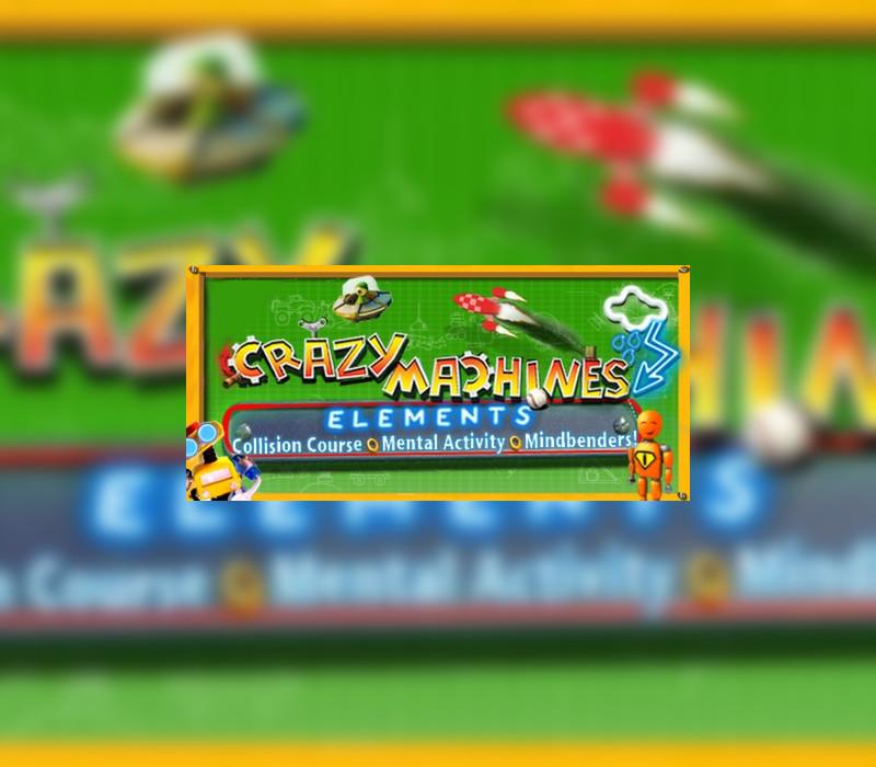Crazy Machines Elements - Collision Course & Mental Activity DLC ستيم كود رقمي