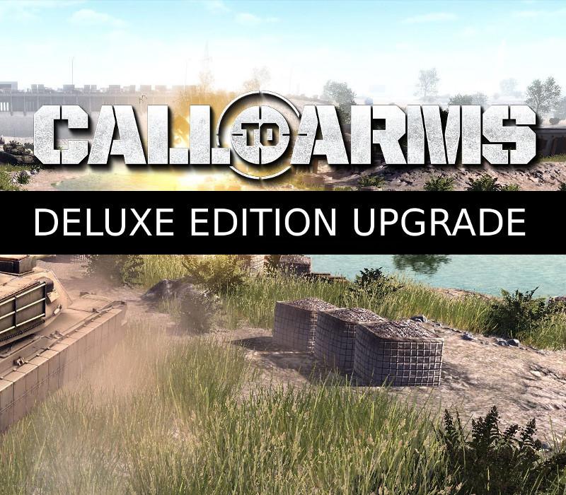 Call To Arms - اصدار الديلوكس Upgrade DLC رابط هديه ستيم