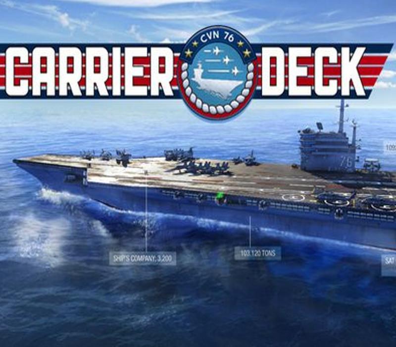 Carrier Deck اوروبي بي سي ستيم كود رقمي