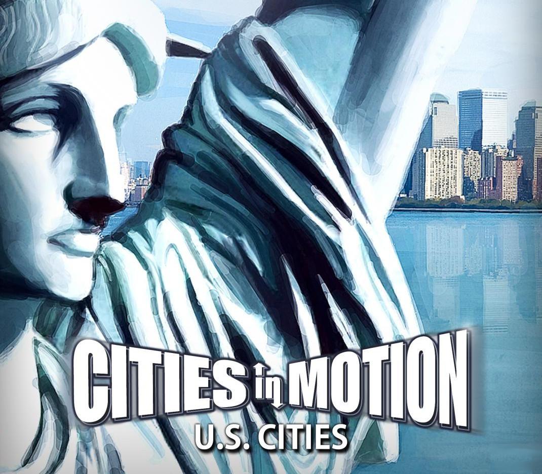 Cities In Motion - امريكي Cities DLC ستيم كود رقمي