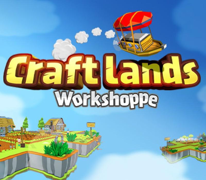 Craftlands Workshoppe بي سي ستيم كود رقمي