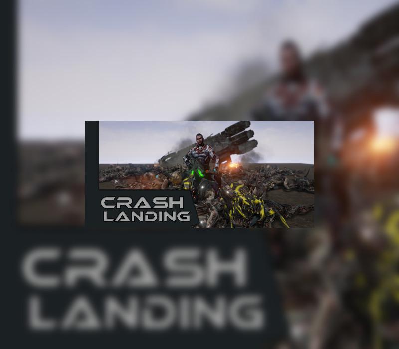 Crash Landing ستيم كود رقمي
