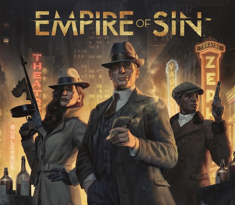 Empire Of Sin بي سي ستيم كود رقمي