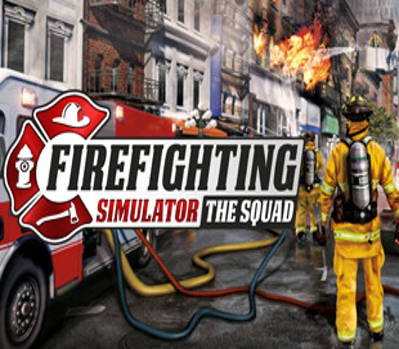 Firefighting Simulator - The Squad بي سي ستيم كود رقمي