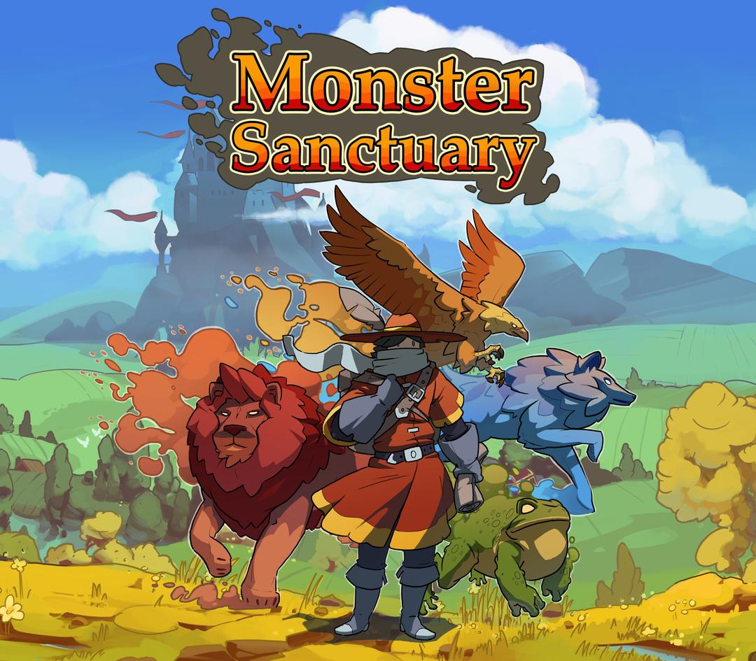 Monster Sanctuary امريكي بي سي ستيم كود رقمي