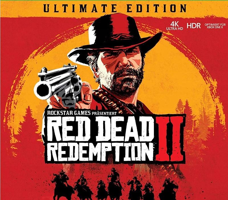 Red Dead Redemption 2 اولتمت اصدار ستيم حساب