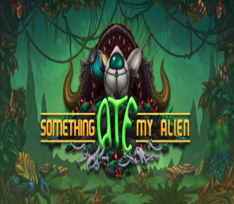 Something Ate My Alien اوروبي بي سي ستيم كود رقمي