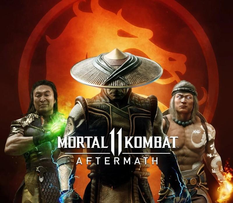 Mortal Kombat 11 - Aftermath DLC اكسبوكس 1 كود رقمي