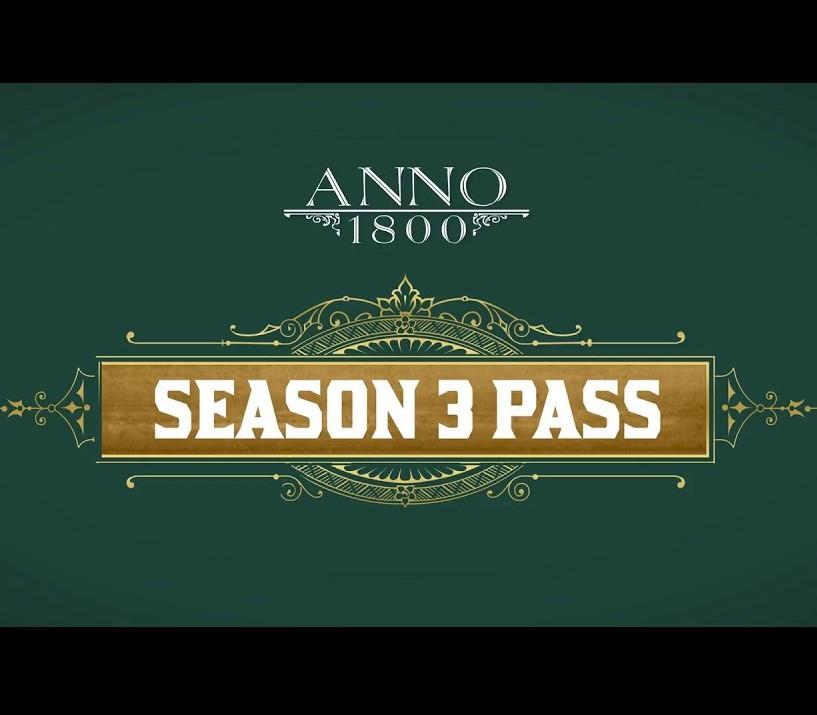 Anno 1800 - Season Pass 3 DLC بي سي يوبيسوفت كونكت كود رقمي