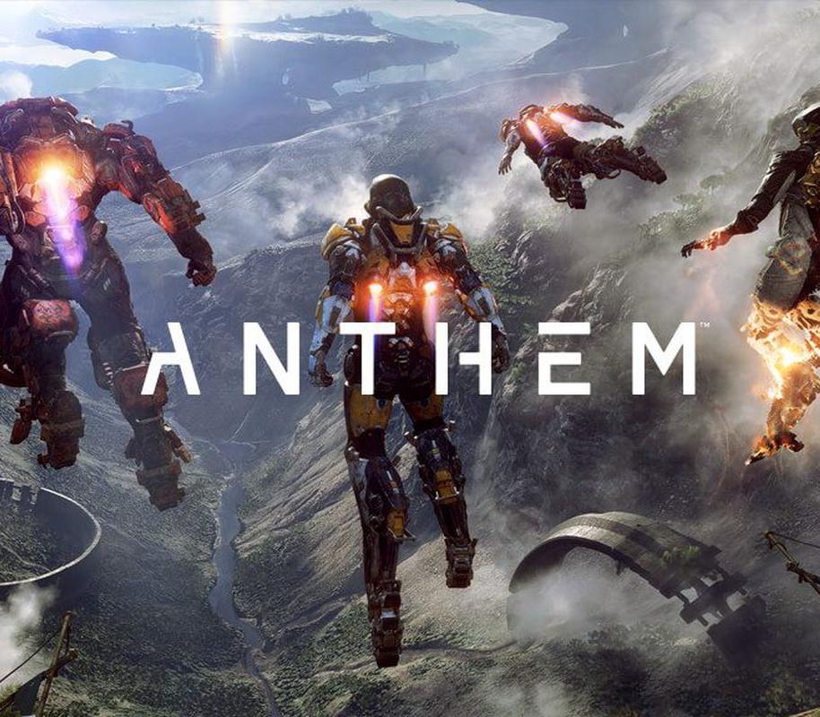 Anthem UK XBOX One CD Key
