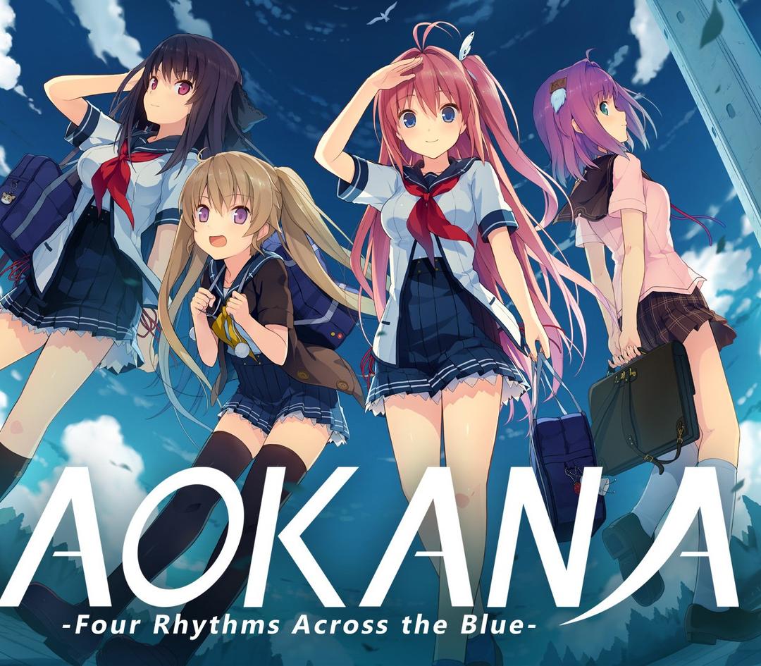 Aokana: Four Rhythms Across The Blue اوروبي نينتندو سويتش كود رقمي