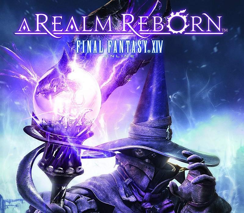 Final Fantasy XIV: A Realm Reborn 60-Day امريكي Prepaid Time Game بطاقة