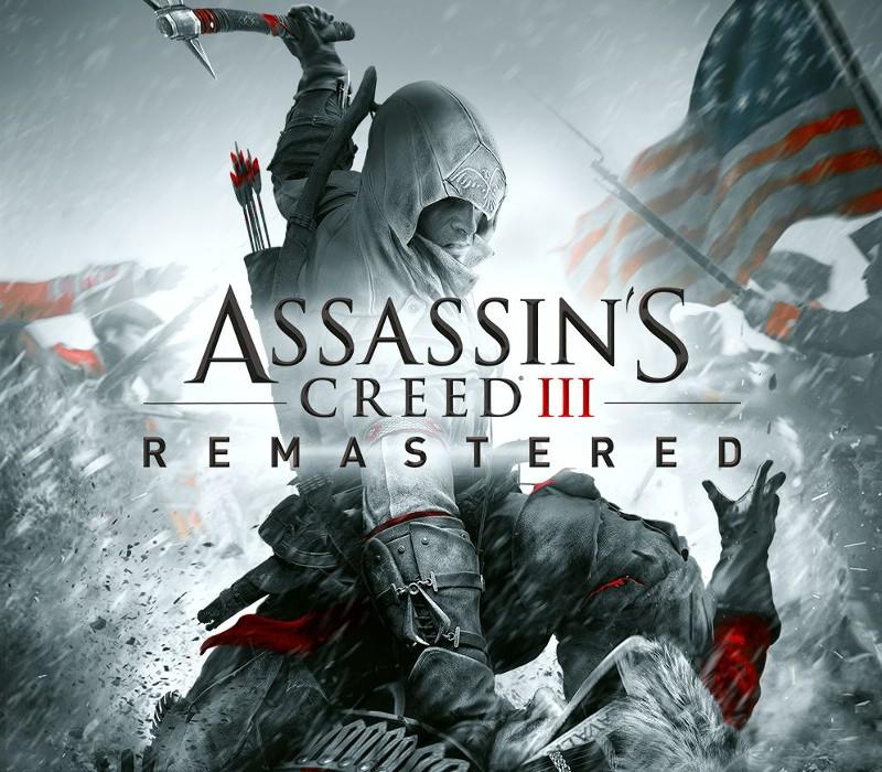 Assassin'S Creed 3 ريماستر اوروبي يوبيسوفت كونكت كود رقمي
