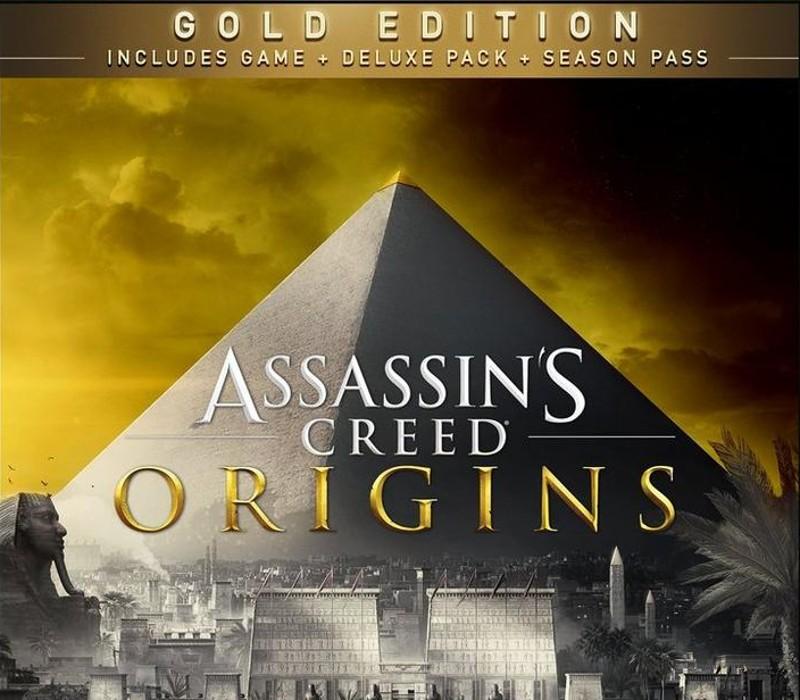Assassin'S Creed: Origins اصدار النسخة الذهبية بي سي يوبيسوفت كونكت كود رقمي