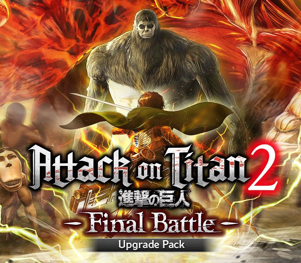 Attack On Titan 2 Final Battle حزمة ستيم كود رقمي
