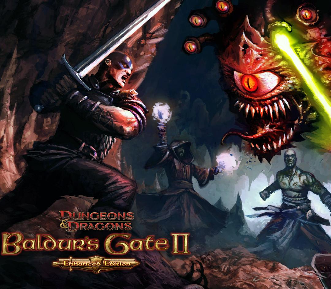 Baldur'S Gate II: Enhanced اصدار بي سي ستيم كود رقمي