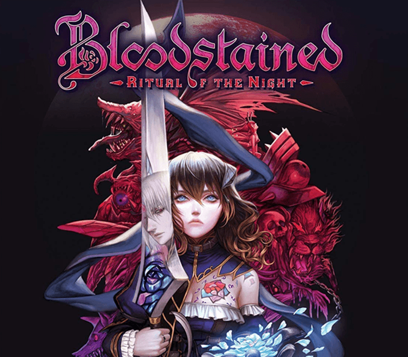 Bloodstained: Ritual Of The Night اوروبي (Without CH, HR, RS) رابط هديه ستيم