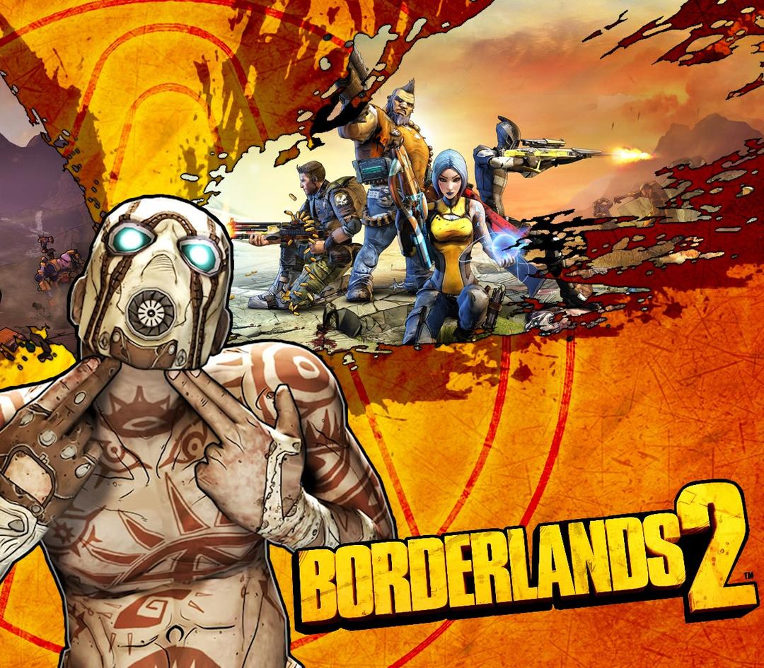 Borderlands 2 - اولتمت Vault Hunters Upgrade Pack DLC اوروبي بي سي ستيم كود رقمي