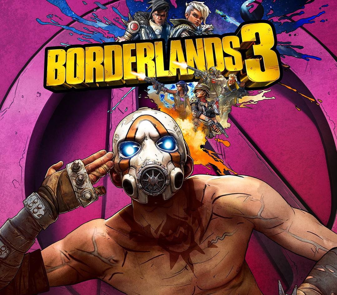 Borderlands 3 امريكا اللاتينية ستيم كود رقمي