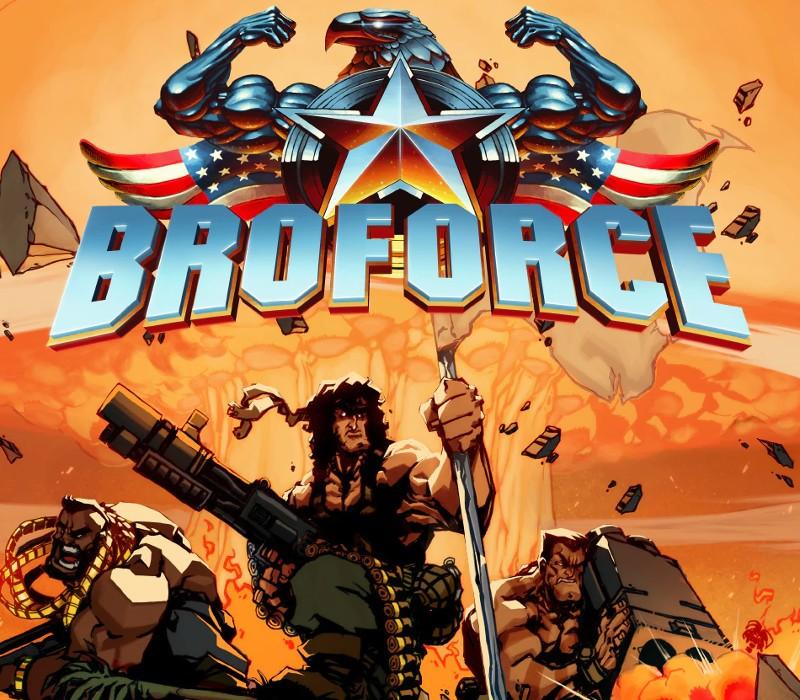 Broforce اوروبي ستيم كود رقمي