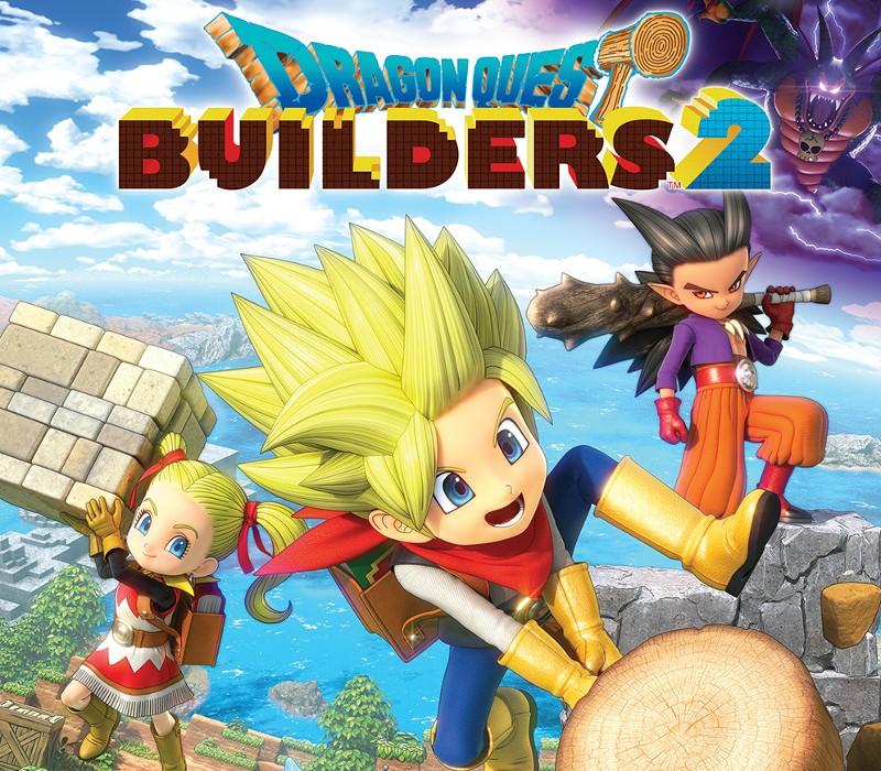 Dragon Quest Builders 2 اوروبي ستيم كود رقمي