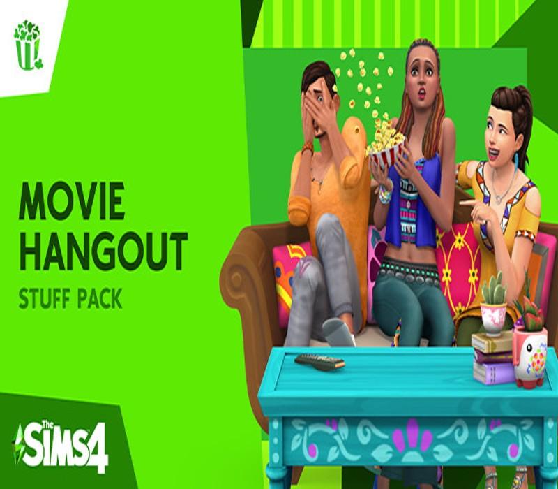 The Sims 4 - Movie Hangout Stuff DLC اوروبي بي سي EA App كود رقمي