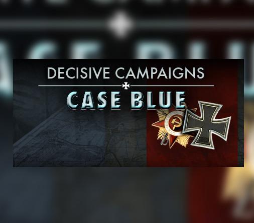 Decisive Campaigns: Case Blue ستيم كود رقمي