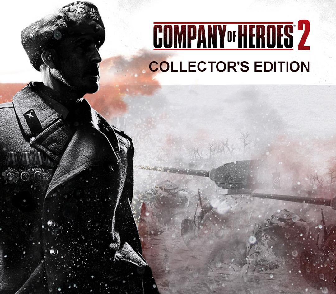 Company Of Heroes 2 Digital Collector'S اصدار ستيم كود رقمي