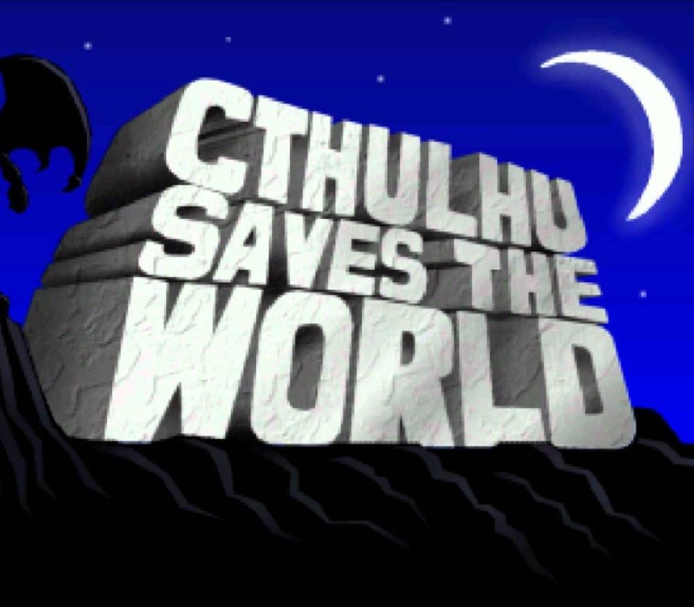 Cthulhu Saves The World ستيم هدية