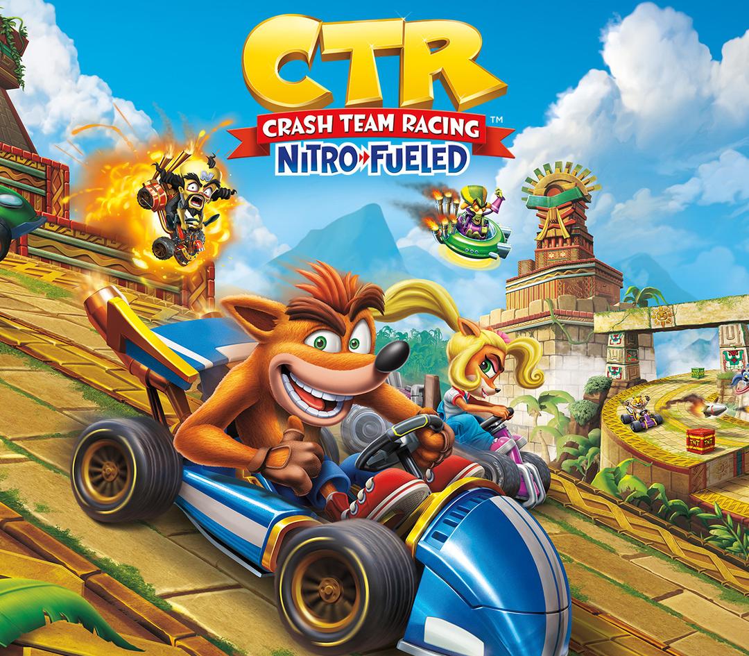 Crash Team Racing Nitro-Fueled XBOX One / Xbox Series X|S CD Key