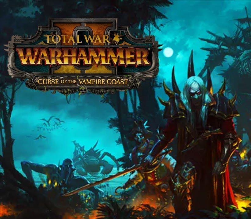 Total War: WARHAMMER II - Curse Of The Vampire Coast DLC بي سي ستيم كود رقمي
