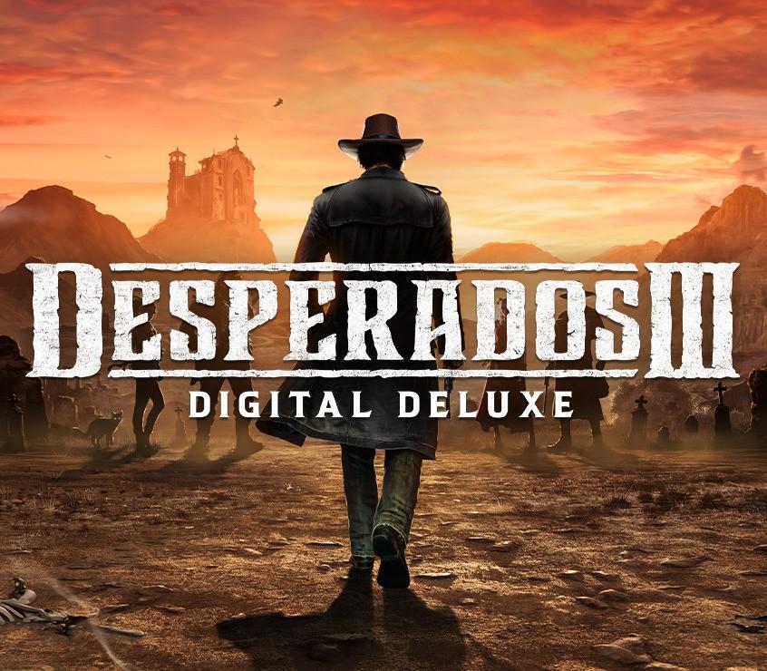 Desperados III Digital Deluxe Edition RU/CIS PC Steam CD Key