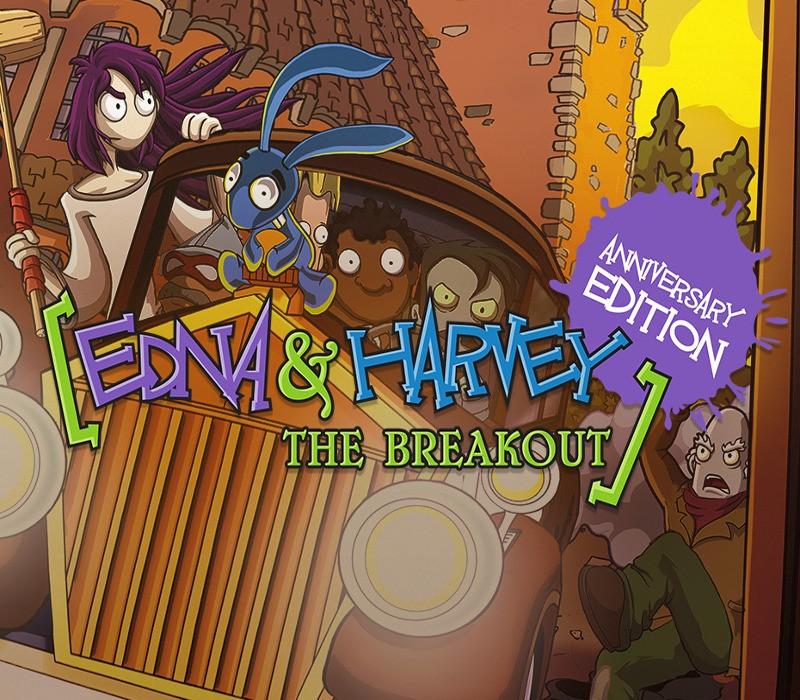 Edna & Harvey: The Breakout Anniversary اصدار ستيم كود رقمي