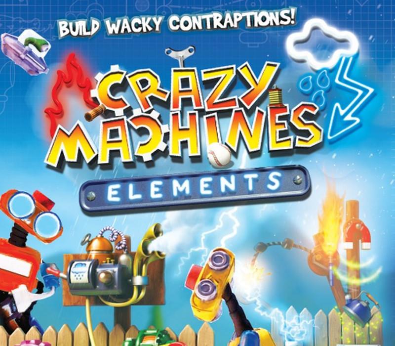 Crazy Machines Elements + 2 DLCs ستيم كود رقمي