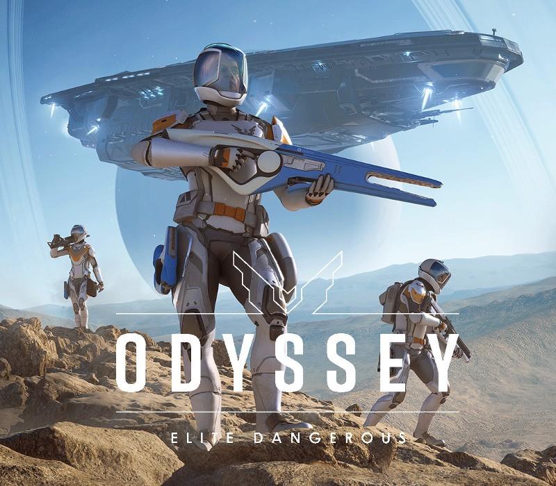Elite Dangerous - Odyssey DLC بي سي ستيم كود رقمي