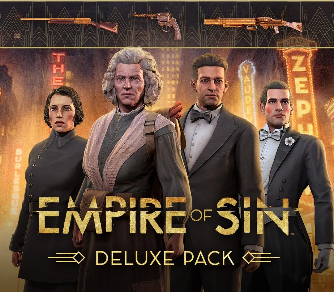 Empire of Sin - Deluxe Pack DLC PC Steam CD Key