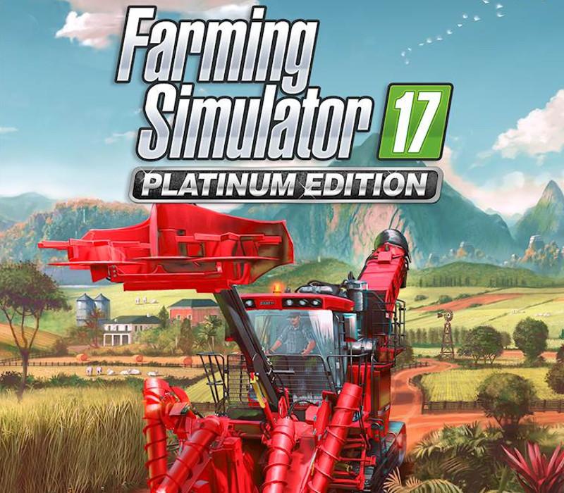 Farming Simulator 17 Platinum اصدار اوروبي ستيم كود رقمي