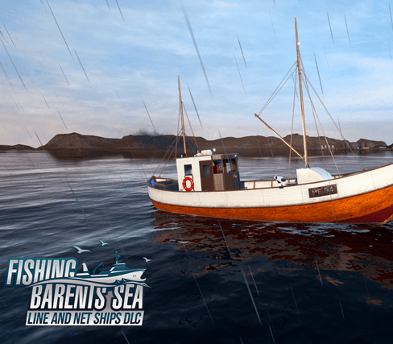 Fishing: Barents Sea - Line And Net Ships DLC اوروبي بي سي ستيم كود رقمي