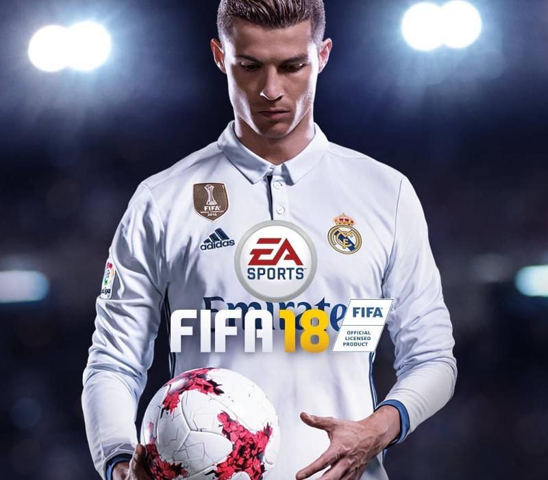 FIFA 18 UK XBOX One CD Key