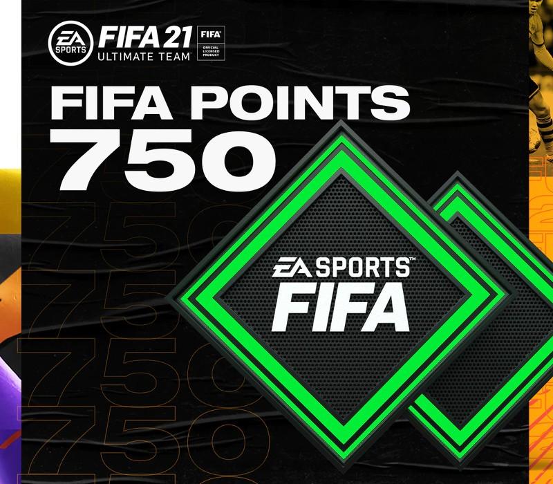 FIFA 21 اولتمت Team - 750 FIFA Points اكسبوكس 1 كود رقمي
