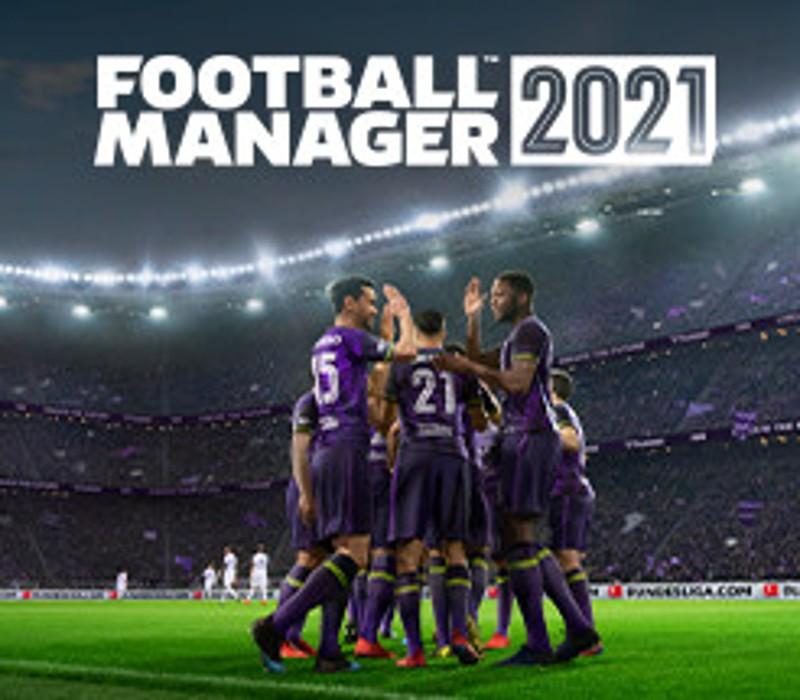 Football Manager 2021 اوروبي بي سي ستيم كود رقمي