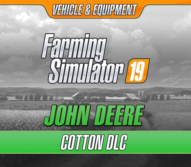 Farming Simulator 19 - John Deere Cotton DLC بي سي Giants Software كود رقمي