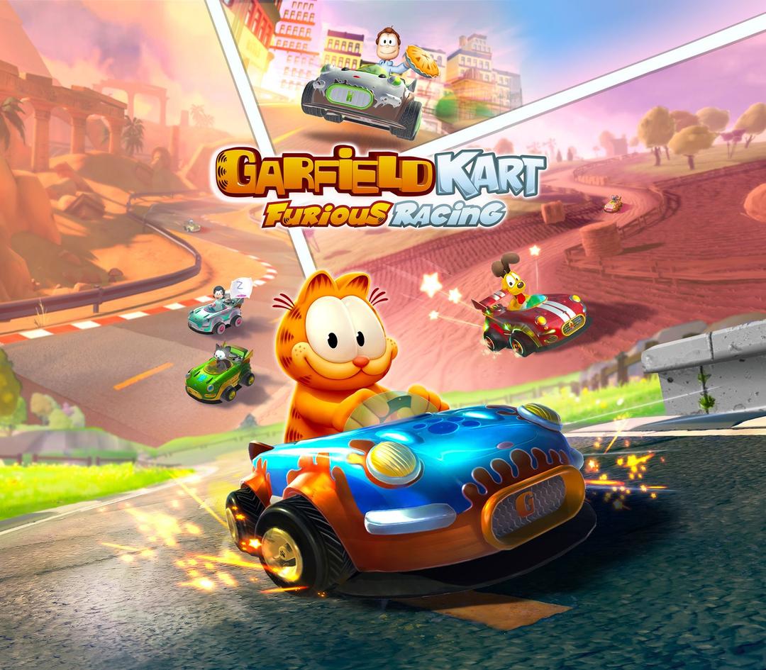 Garfield Kart Furious Racing اوروبي اكسبوكس 1 / إكس بوكس سيريس X|S / ويندوز 10 كود رقمي