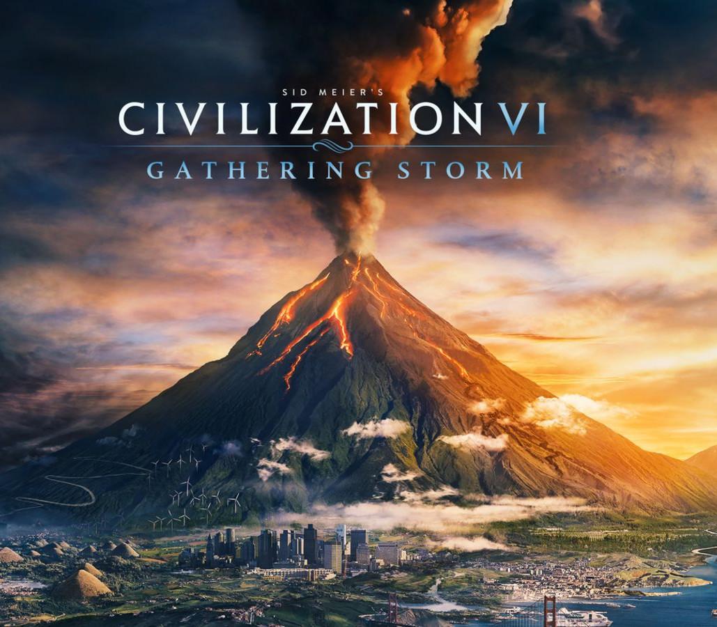 Sid Meier'S Civilization VI - Gathering Storm DLC بي سي ستيم كود رقمي