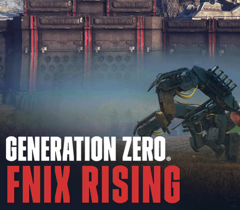 Generation Zero - FNIX Rising DLC اوروبي رابط هديه ستيم