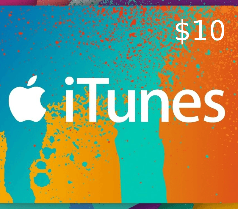iTunes USD 10 Card US