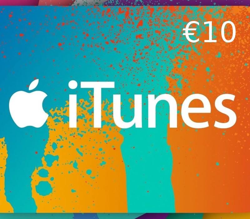 آيتونز €10 IT بطاقة