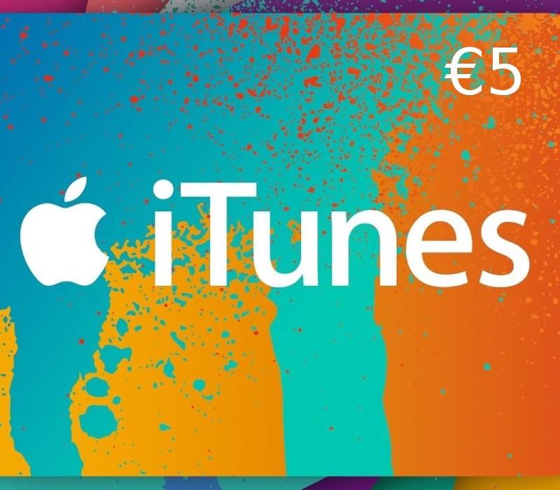 آيتونز €5 FR بطاقة