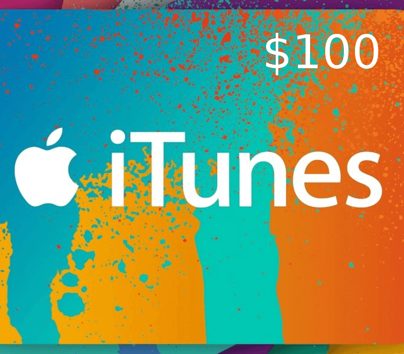 iTunes $100 CA Card